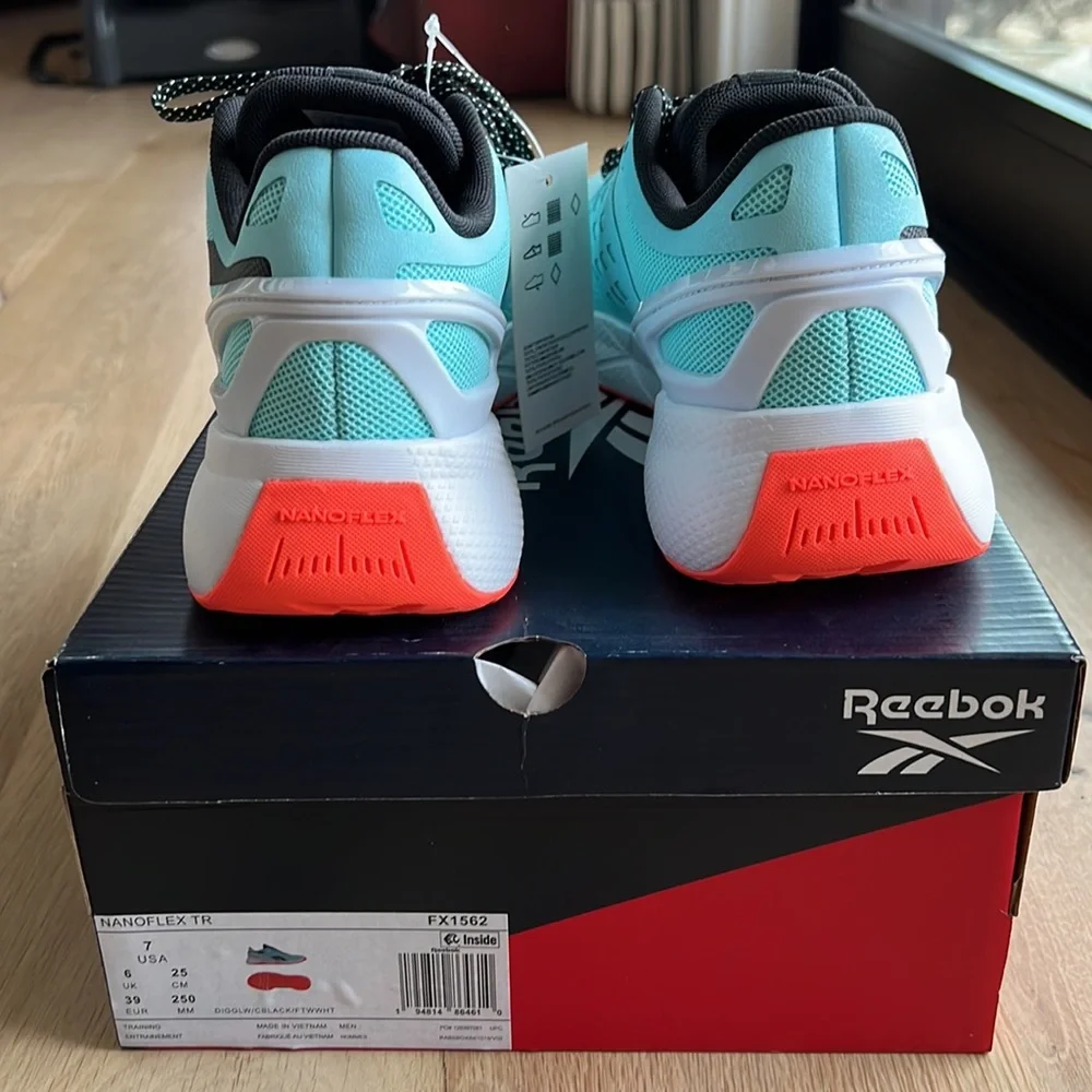 New in Box Redbox nano flex TR, mens size 7, womens size 8.5 - Picture 2 of 4